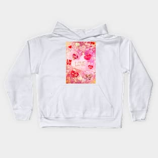 LOVE LOVE Kids Hoodie